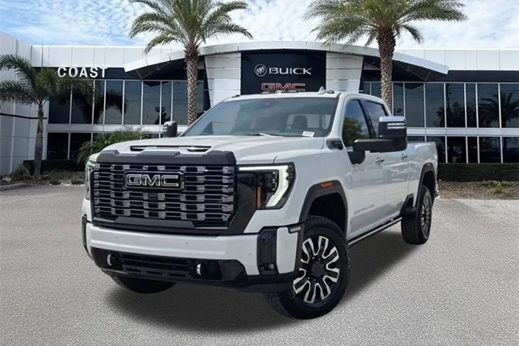 2026 Gmc Sierra 2500 HD Denali Ultimate photo 1