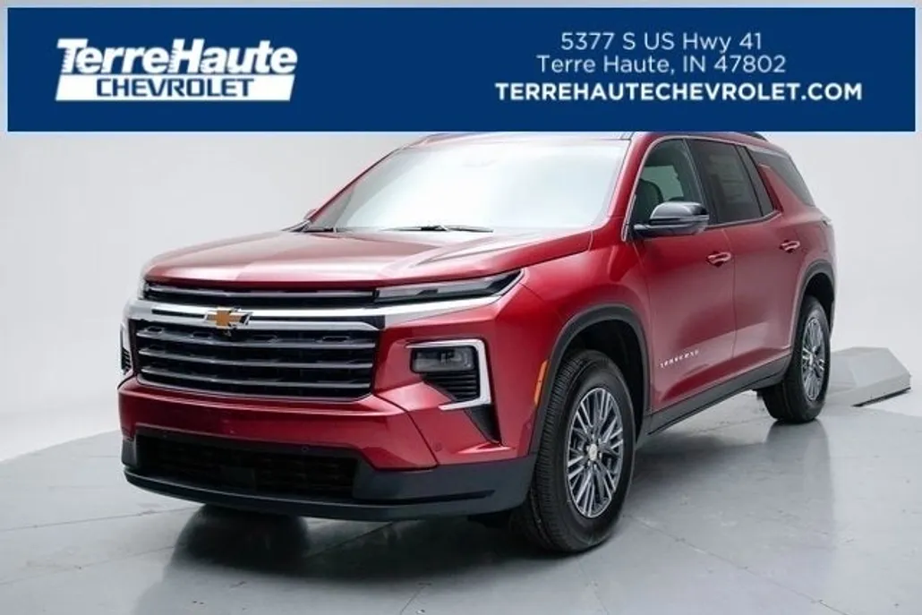 2026 Chevrolet Traverse photo 1