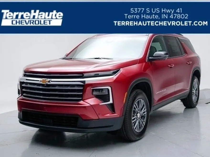 2026 Chevrolet Traverse photo 1