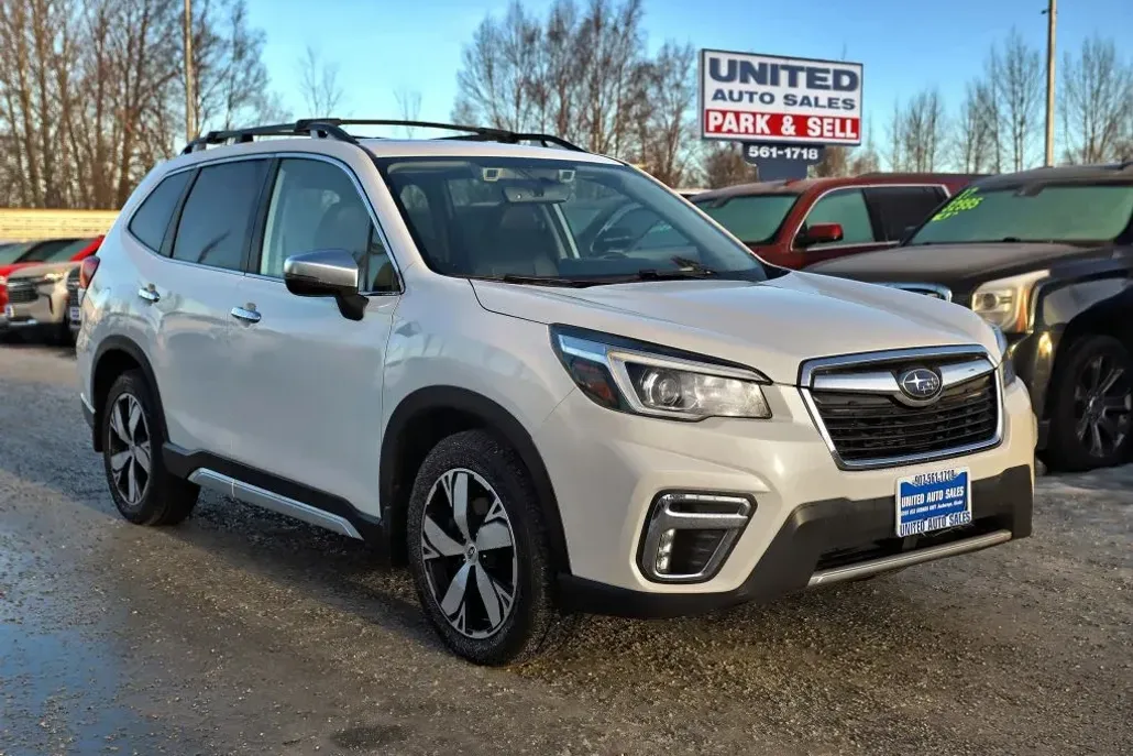 2019 Subaru Forester Touring Sport photo 1