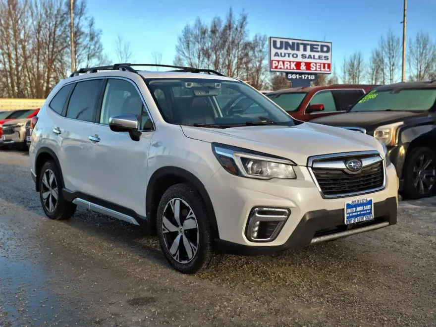 2019 Subaru Forester Touring Sport photo 1