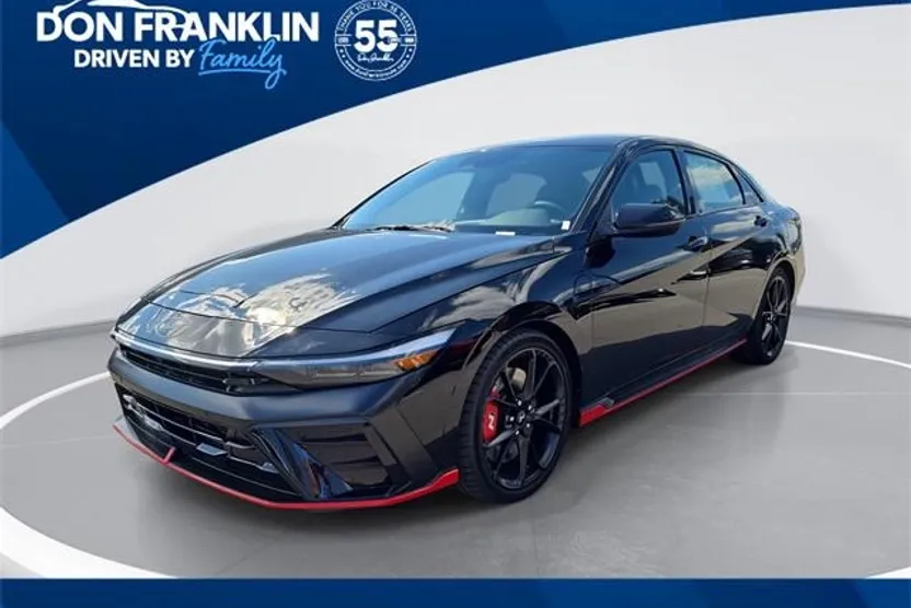 2025 Hyundai Elantra N photo 1