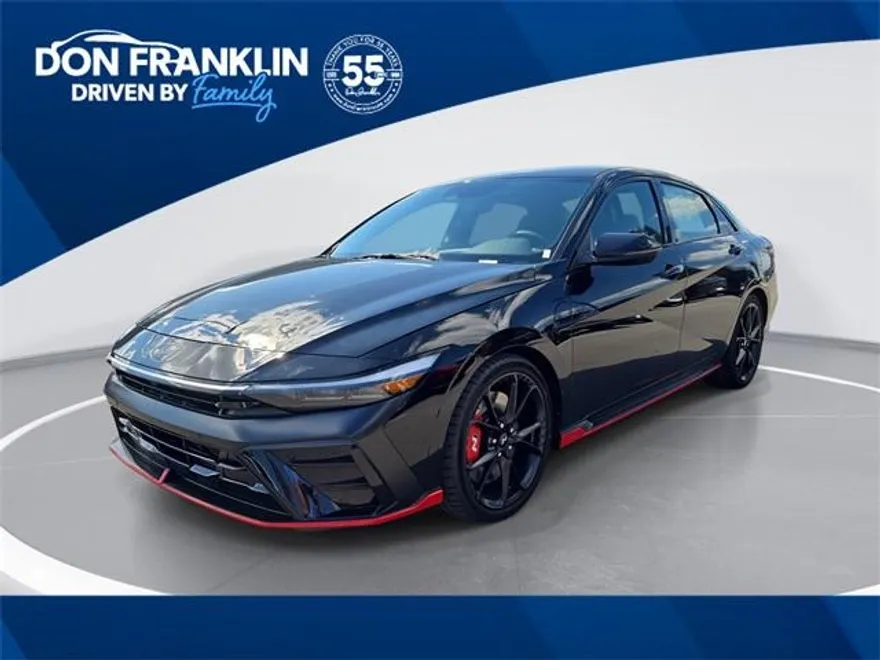 2025 Hyundai Elantra N photo 1