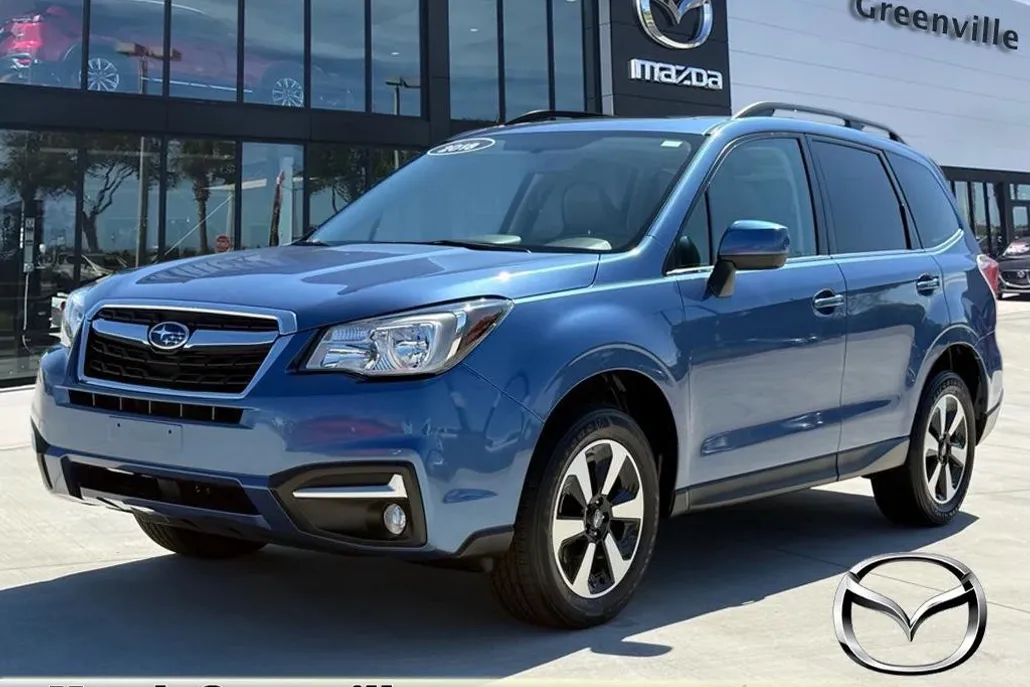 2018 Subaru Forester Limited photo 1