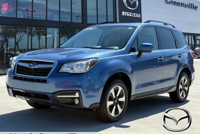 2018 Subaru Forester Limited photo 1