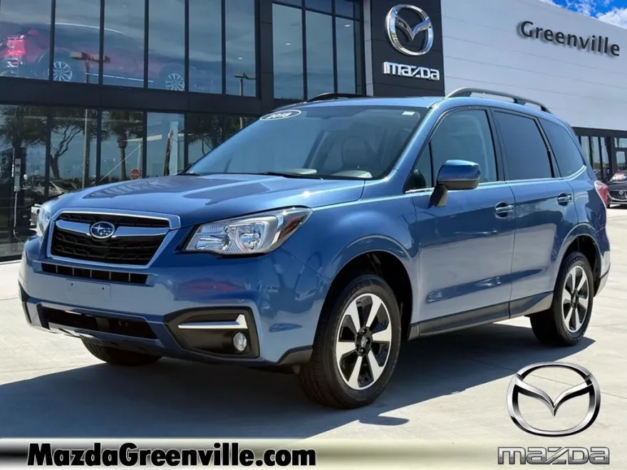 2018 Subaru Forester Limited photo 1
