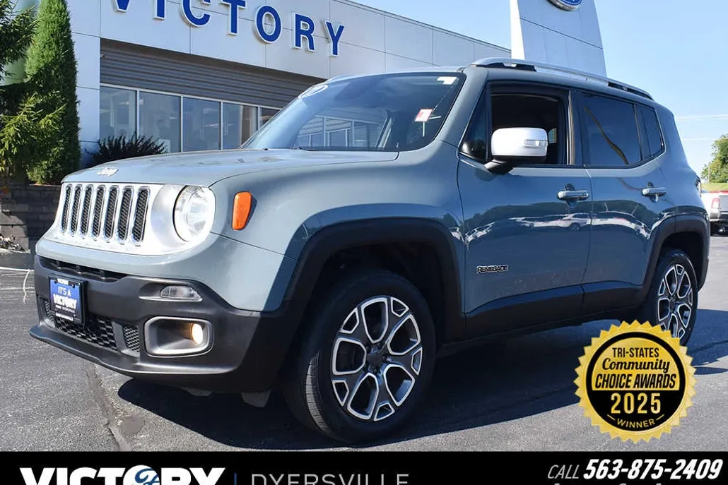 2017 Jeep Renegade Limited photo 1
