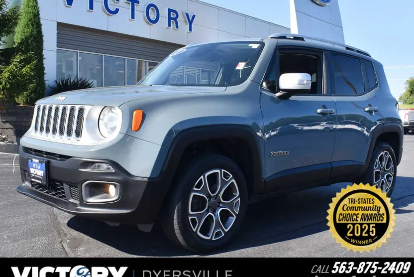 2017 Jeep Renegade Limited photo 1
