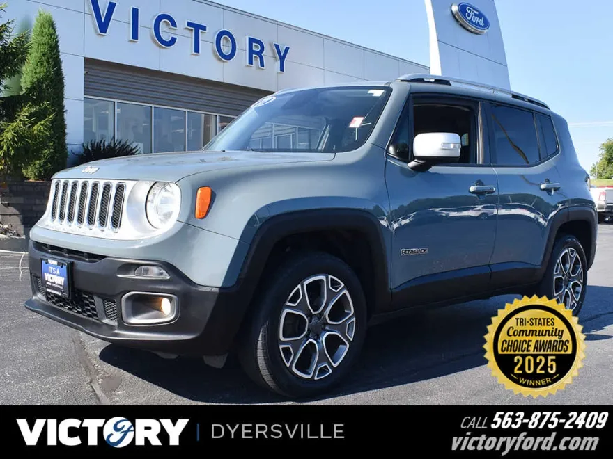2017 Jeep Renegade Limited photo 1
