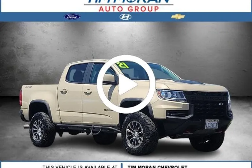 2021 Chevrolet Colorado ZR2 photo 1