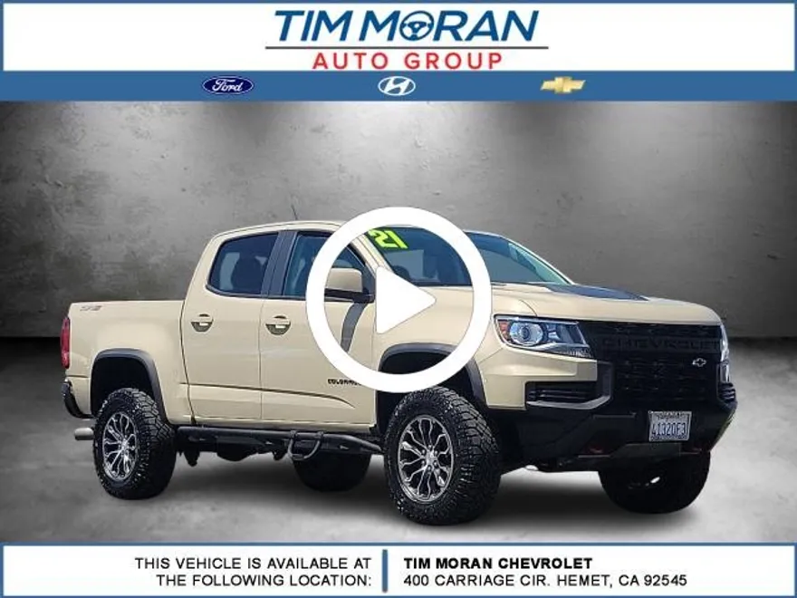 2021 Chevrolet Colorado ZR2 photo 1