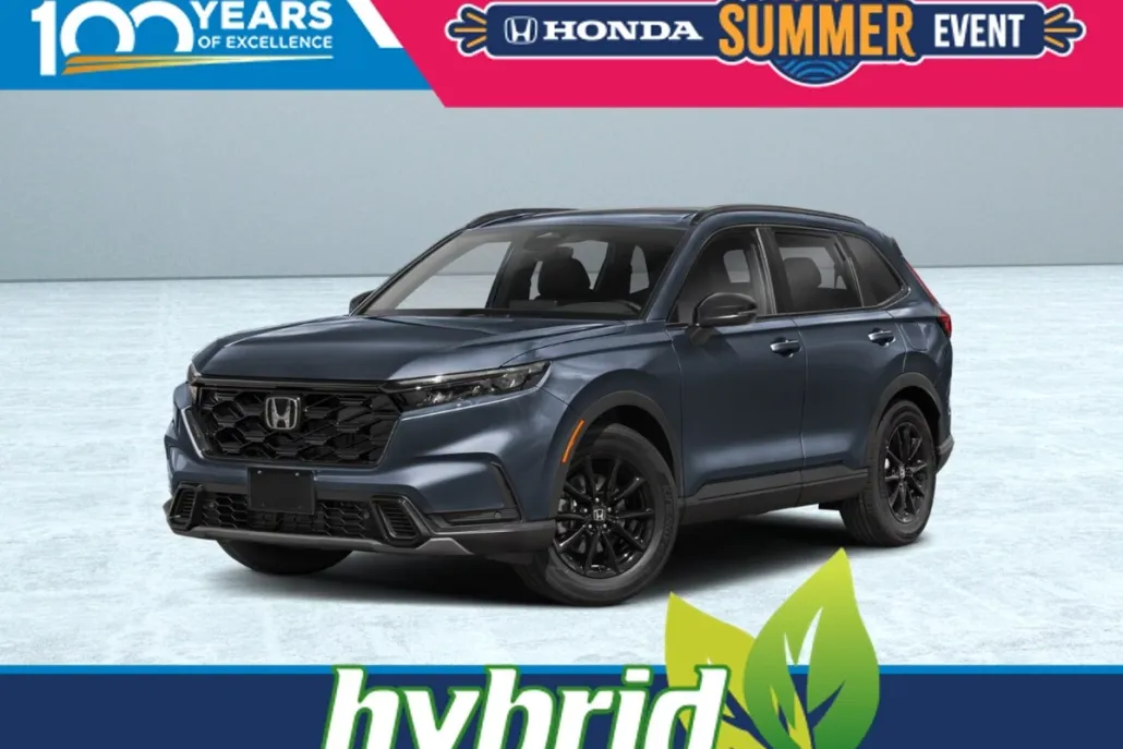 2026 Honda CR-V Hybrid Sport-L photo 1
