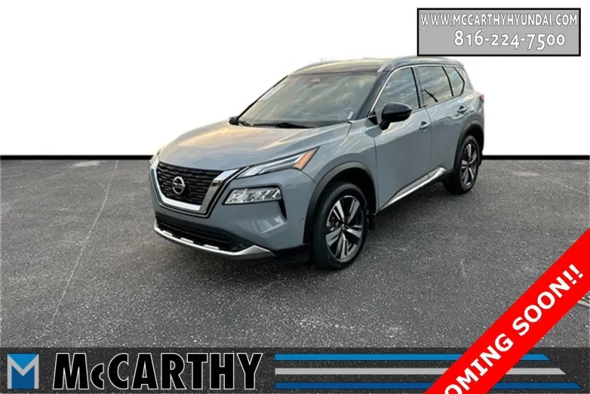 2021 Nissan Rogue Platinum photo 1