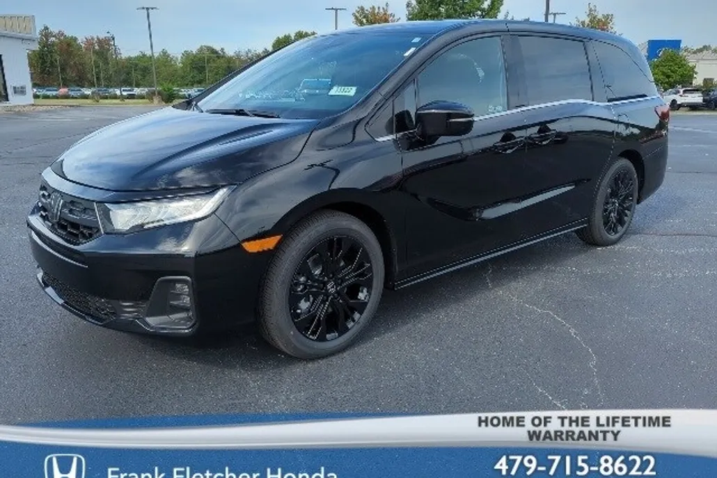 2026 Honda Odyssey photo 1
