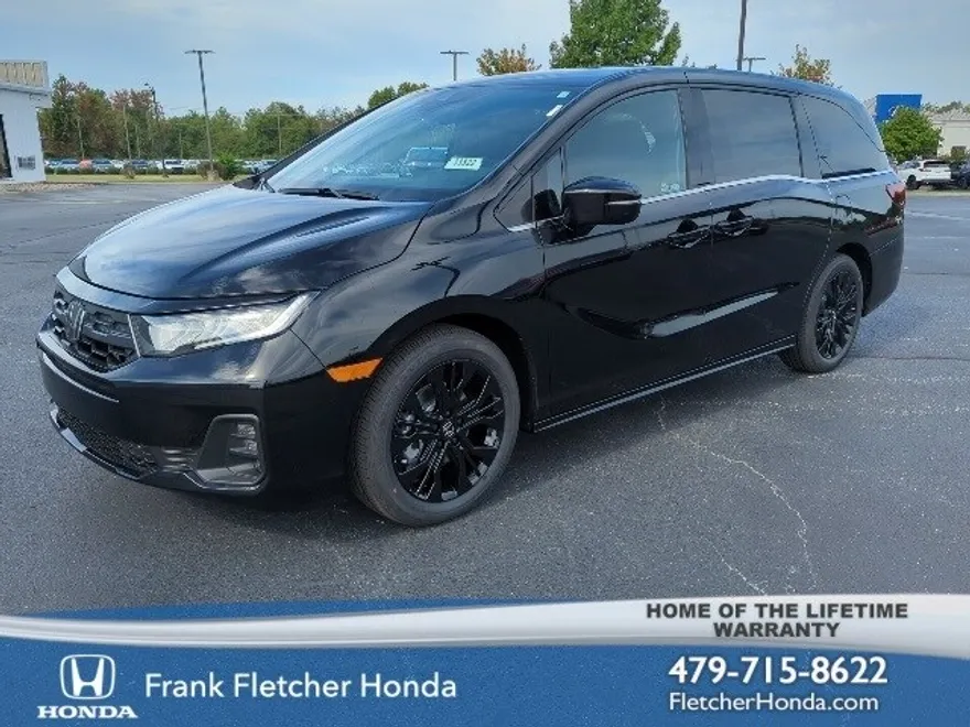 2026 Honda Odyssey photo 1