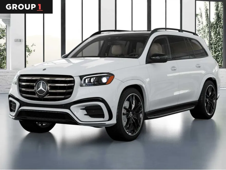 2026 Mercedes Benz GLS 580 4MATIC photo 1