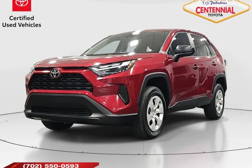 2023 Toyota RAV4 LE photo 1
