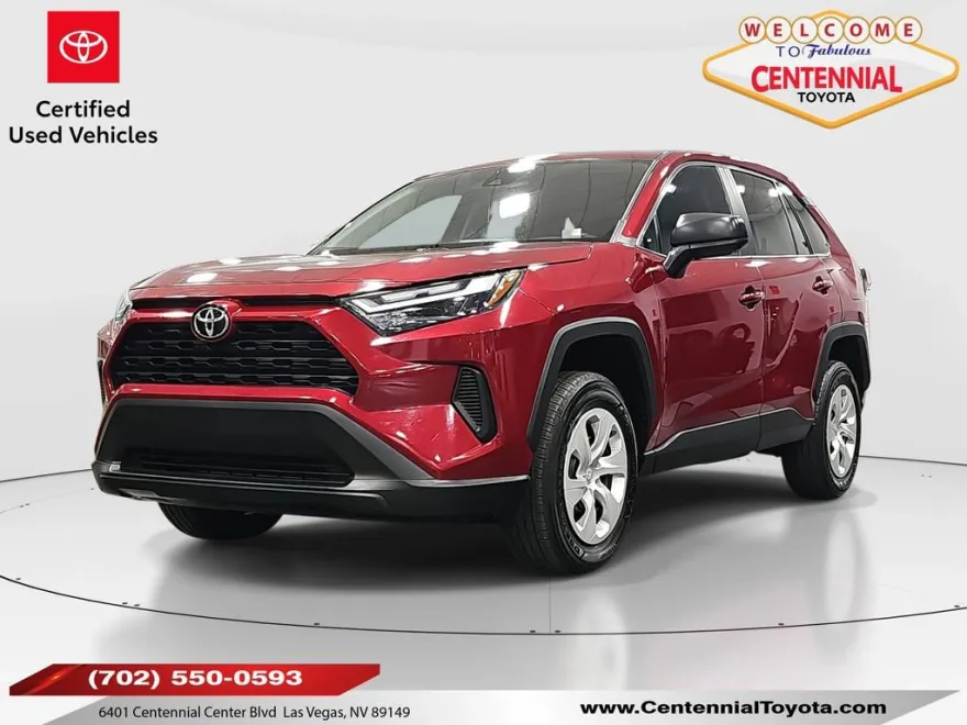 2023 Toyota RAV4 LE photo 1