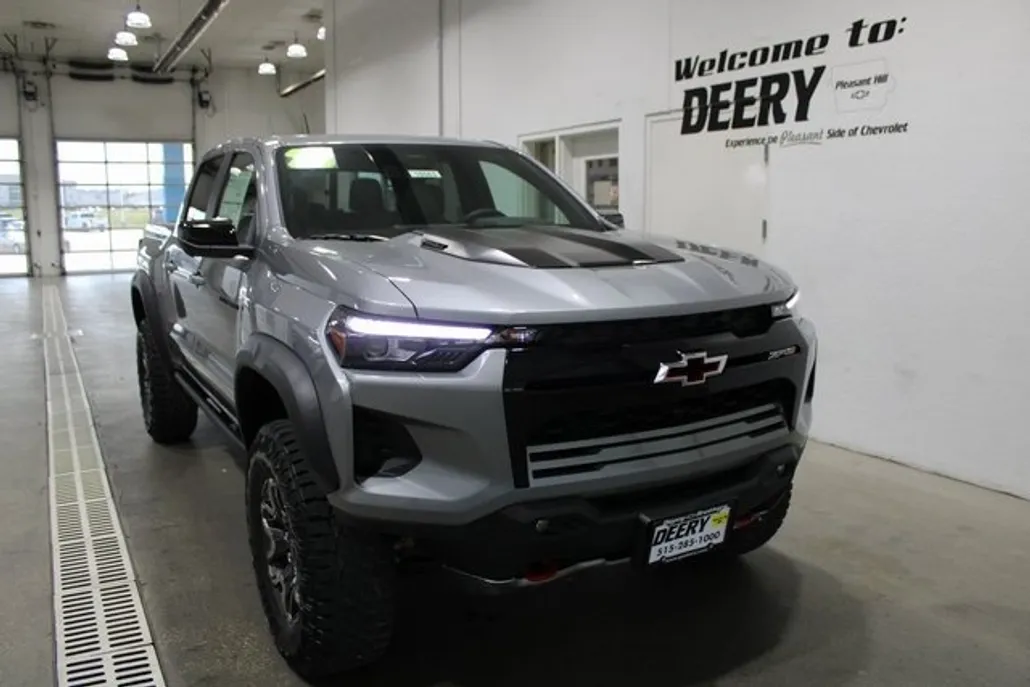 2026 Chevrolet Colorado ZR2 photo 1