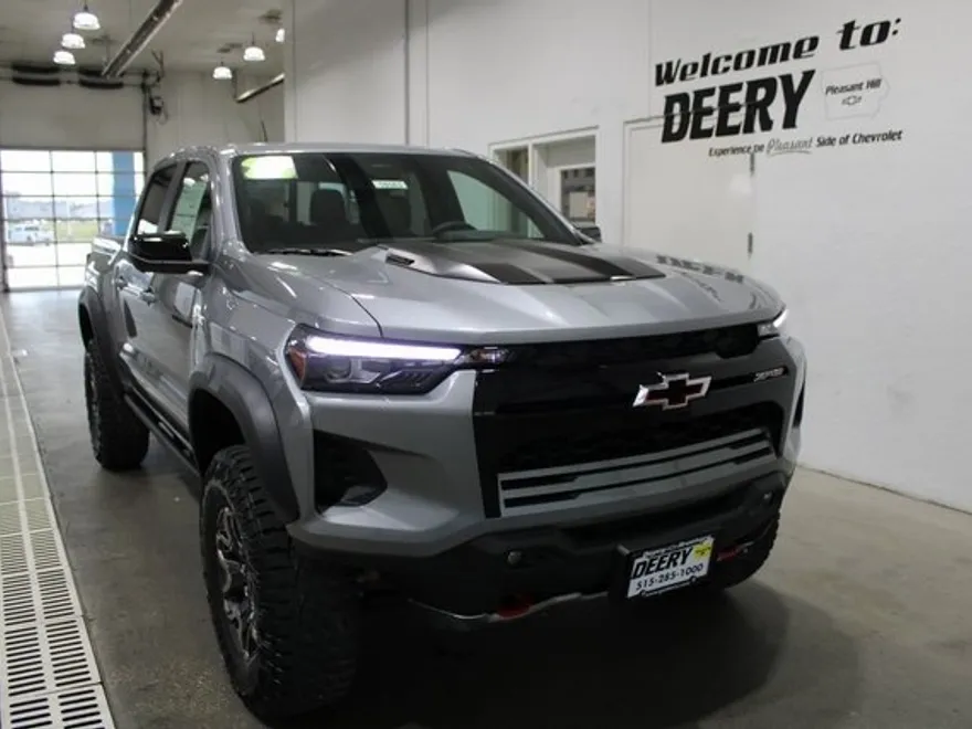 2026 Chevrolet Colorado ZR2 photo 1
