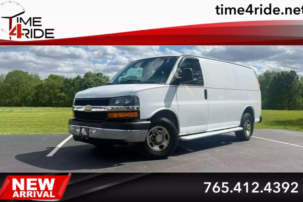 2014 Gmc Savana 2500 Cargo photo 1