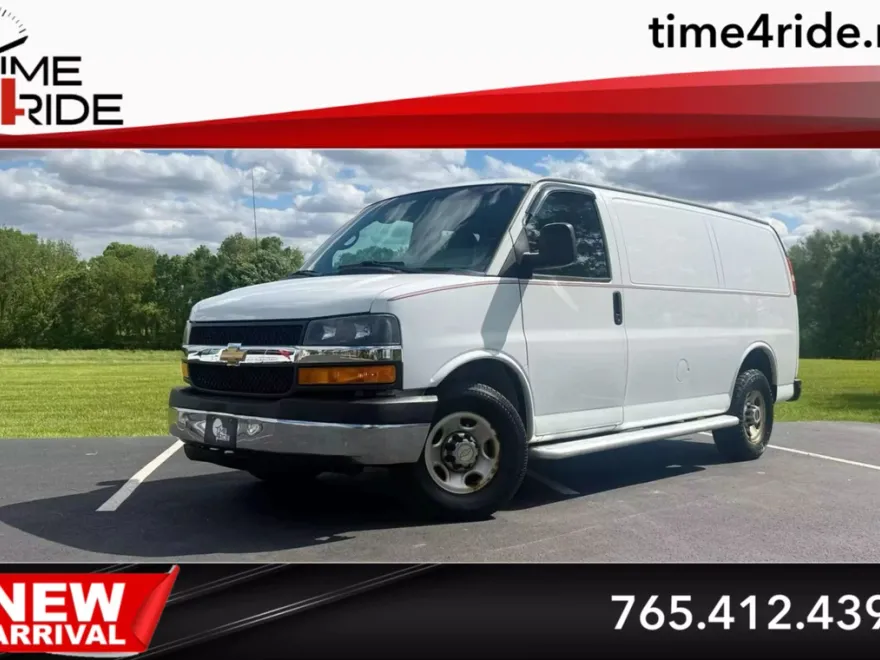 2014 Gmc Savana 2500 Cargo photo 1