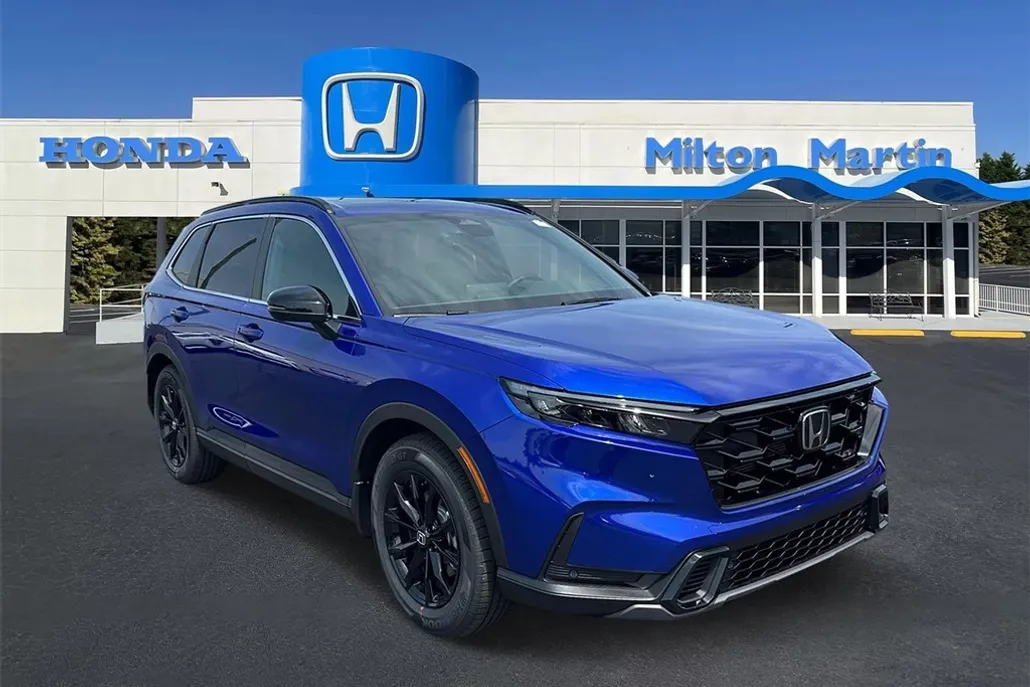 2025 Honda CR-V Hybrid Sport-L photo 1