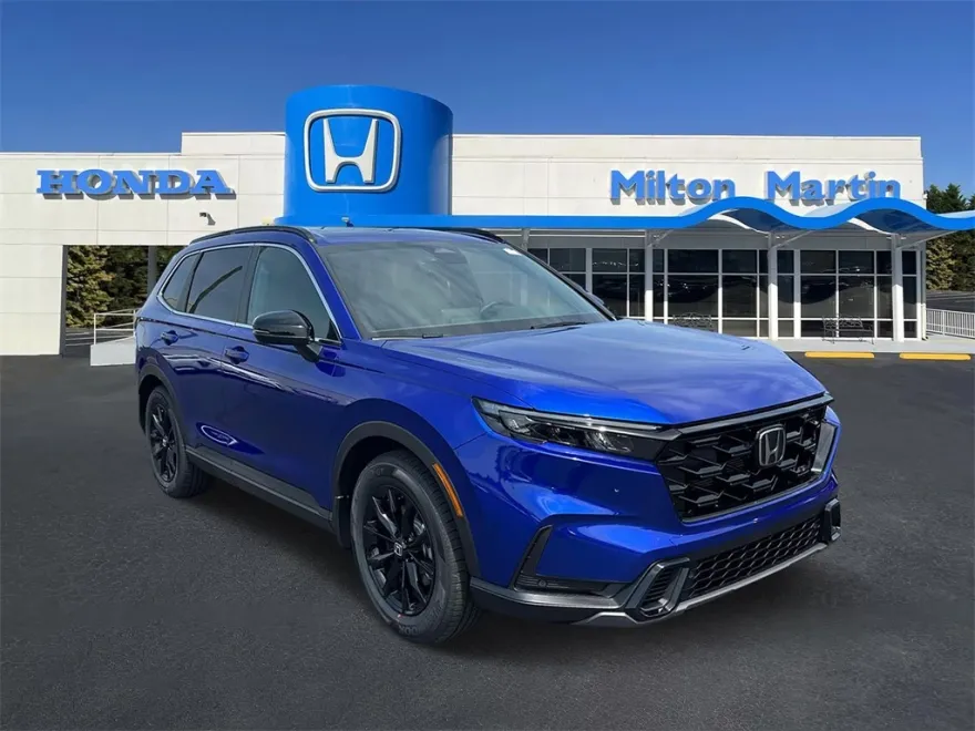 2025 Honda CR-V Hybrid Sport-L photo 1