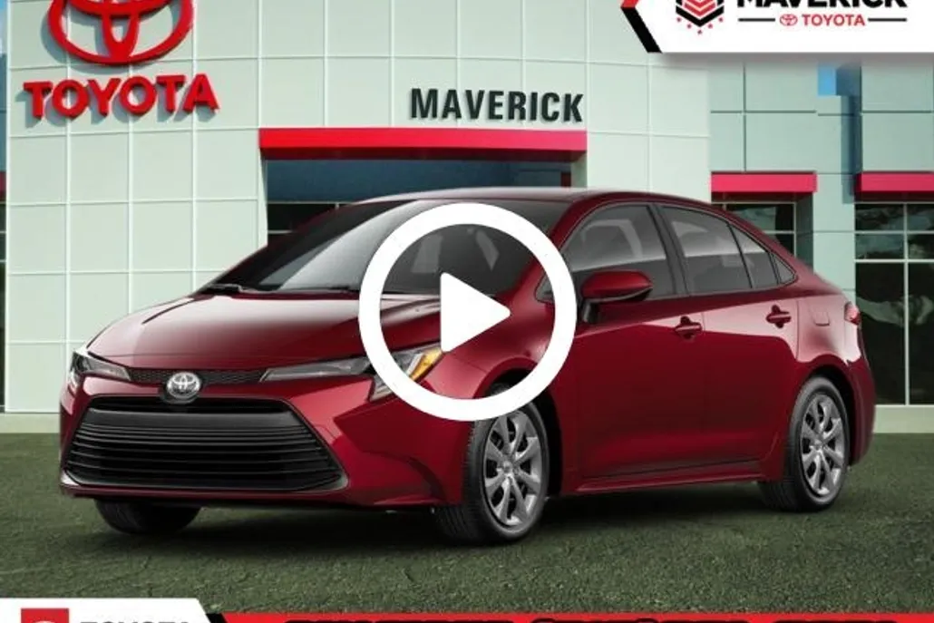 2026 Toyota Corolla LE photo 1