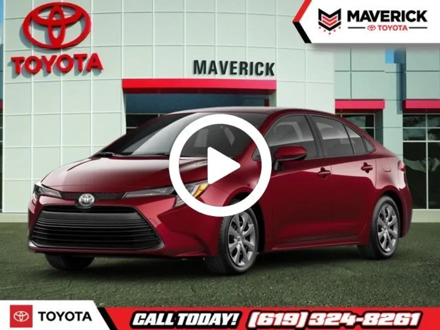 2026 Toyota Corolla LE photo 1
