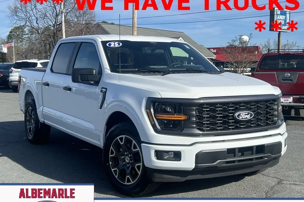 2025 Ford F-150 STX photo 1