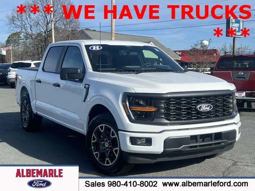 2025 Ford F-150 STX photo 1