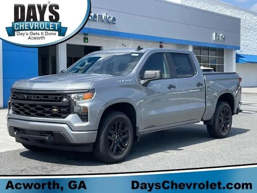 2026 Chevrolet Silverado 1500 Custom photo 1