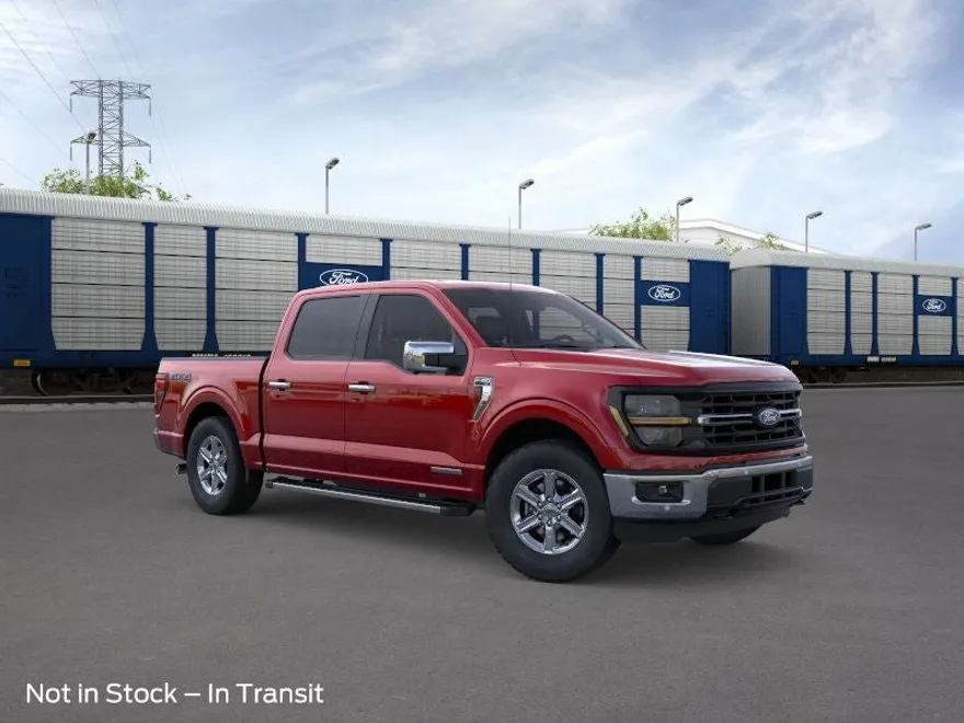 2025 Ford F-150 XLT photo 1