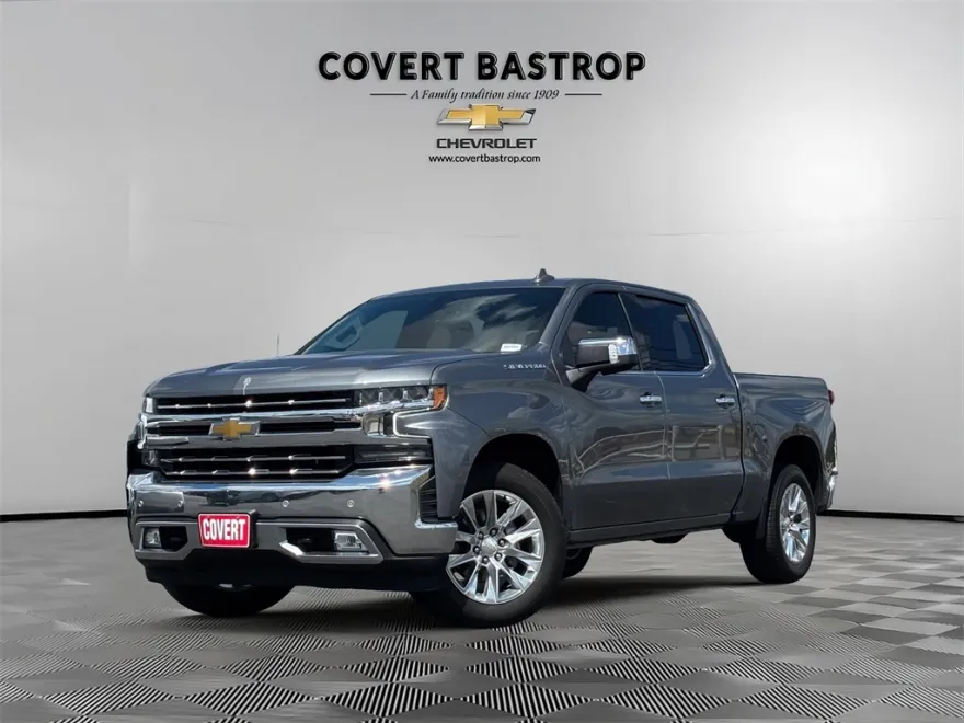 2022 Chevrolet Silverado 1500 LTZ photo 1