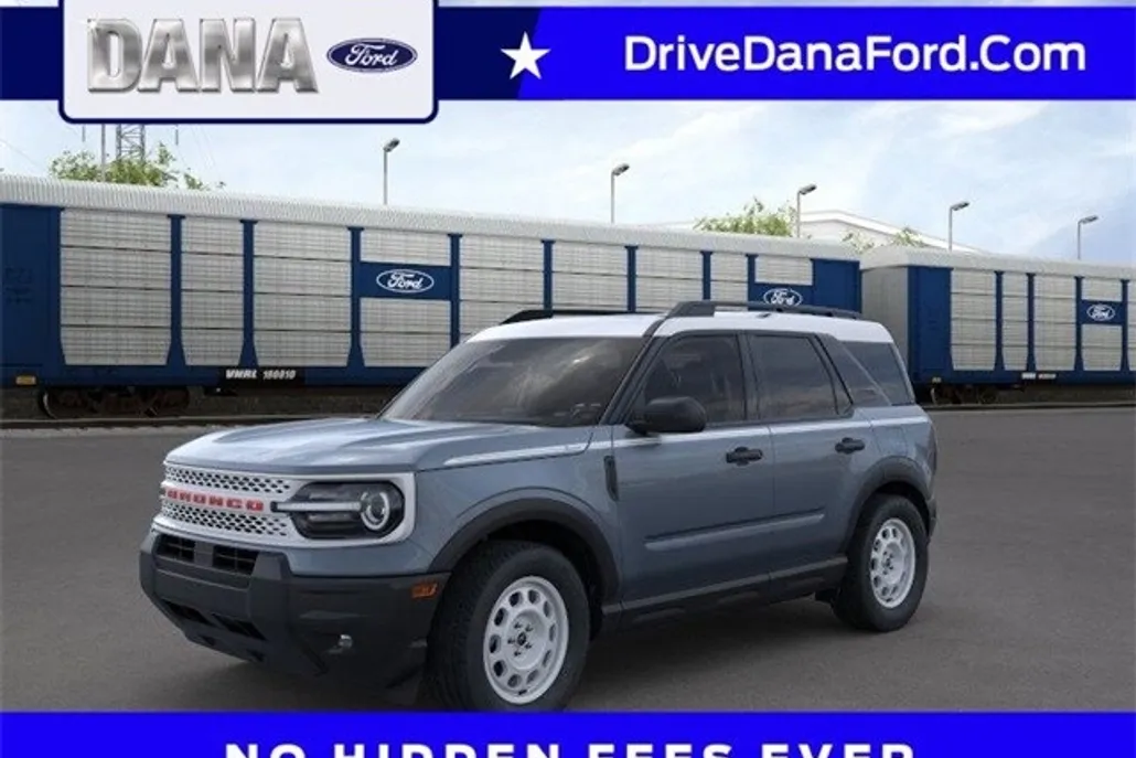 2025 Ford Bronco Sport Heritage photo 1