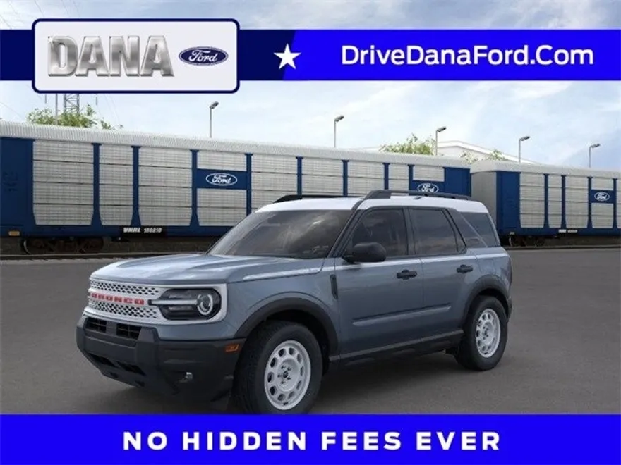 2025 Ford Bronco Sport Heritage photo 1