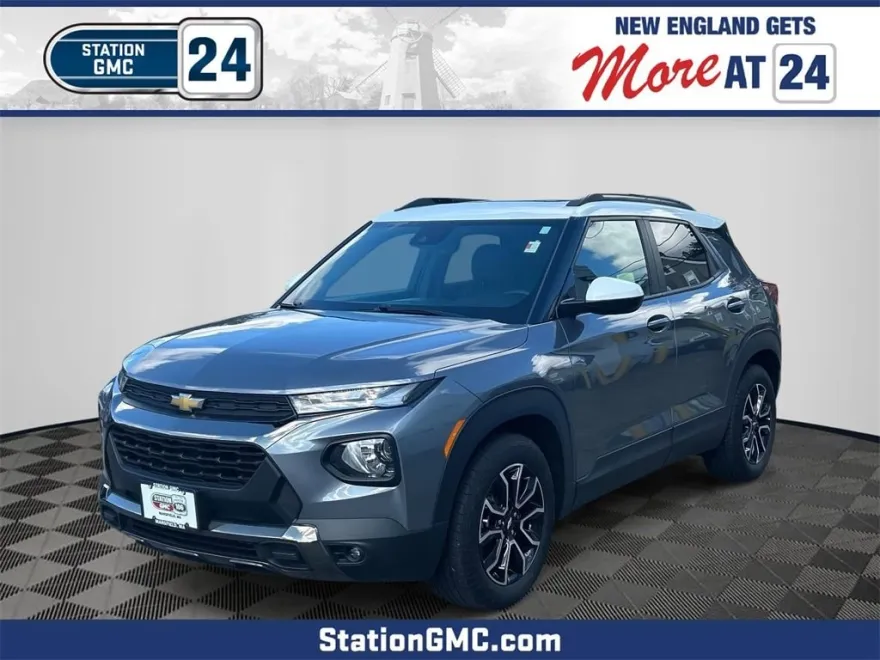 2022 Chevrolet Trailblazer ACTIV photo 1