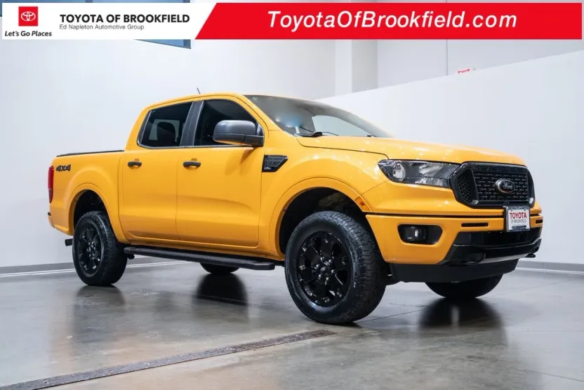 2021 Ford Ranger XLT photo 1