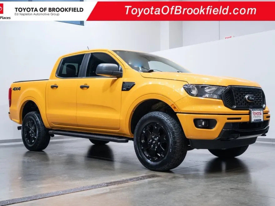 2021 Ford Ranger XLT photo 1