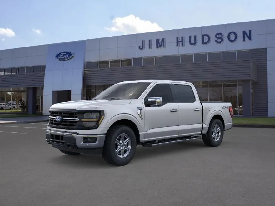 2025 Ford F-150 XLT photo 1