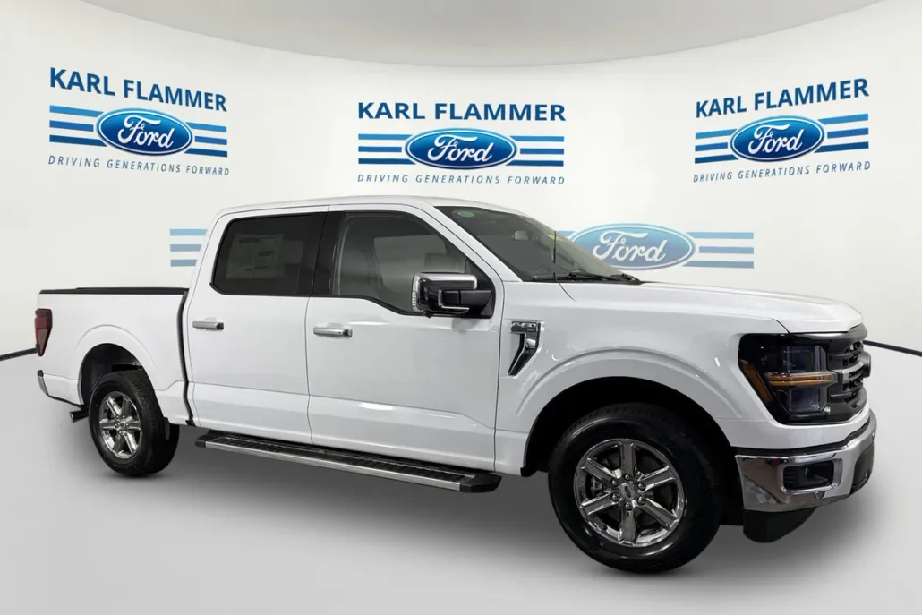 2025 Ford F-150 XLT photo 1