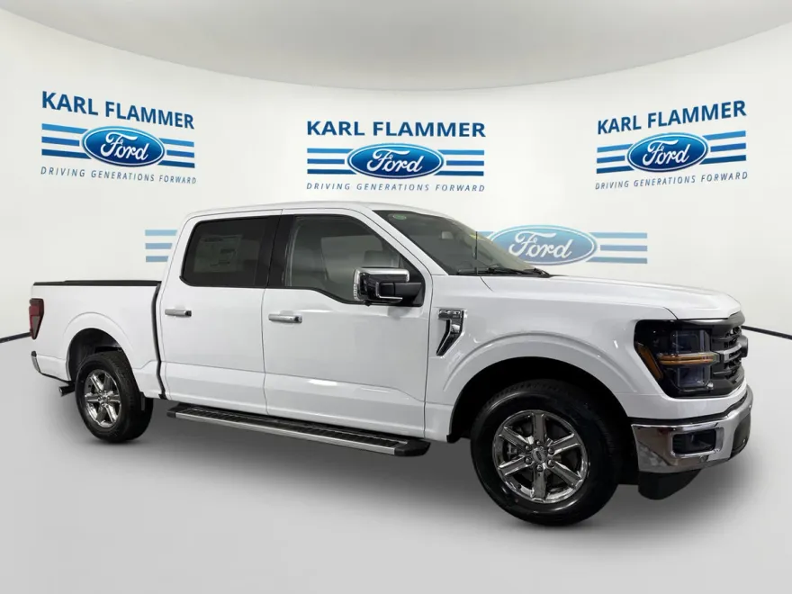2025 Ford F-150 XLT photo 1