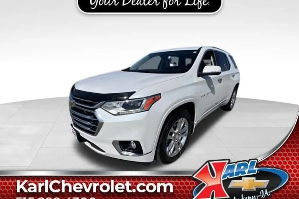 2021 Chevrolet Traverse High Country photo 1