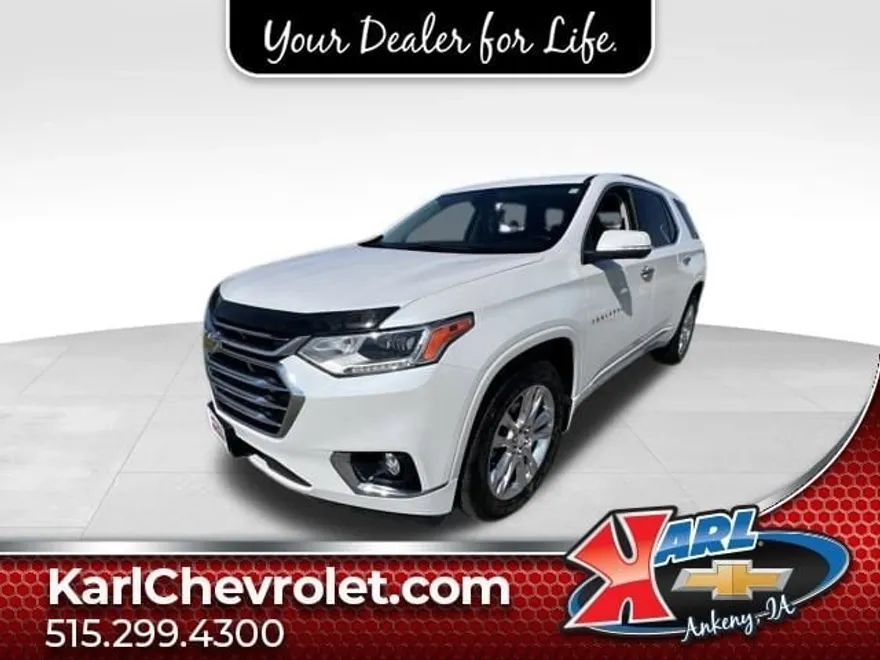 2021 Chevrolet Traverse High Country photo 1