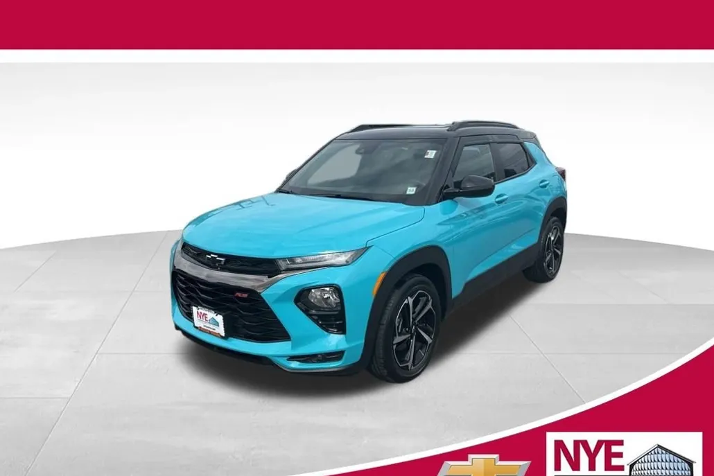 2022 Chevrolet Trailblazer RS photo 1