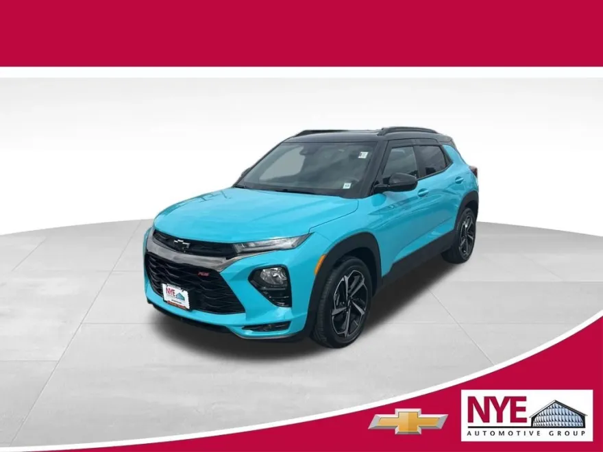2022 Chevrolet Trailblazer RS photo 1