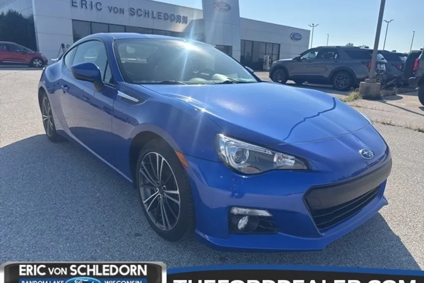 2015 Subaru BRZ Limited photo 1
