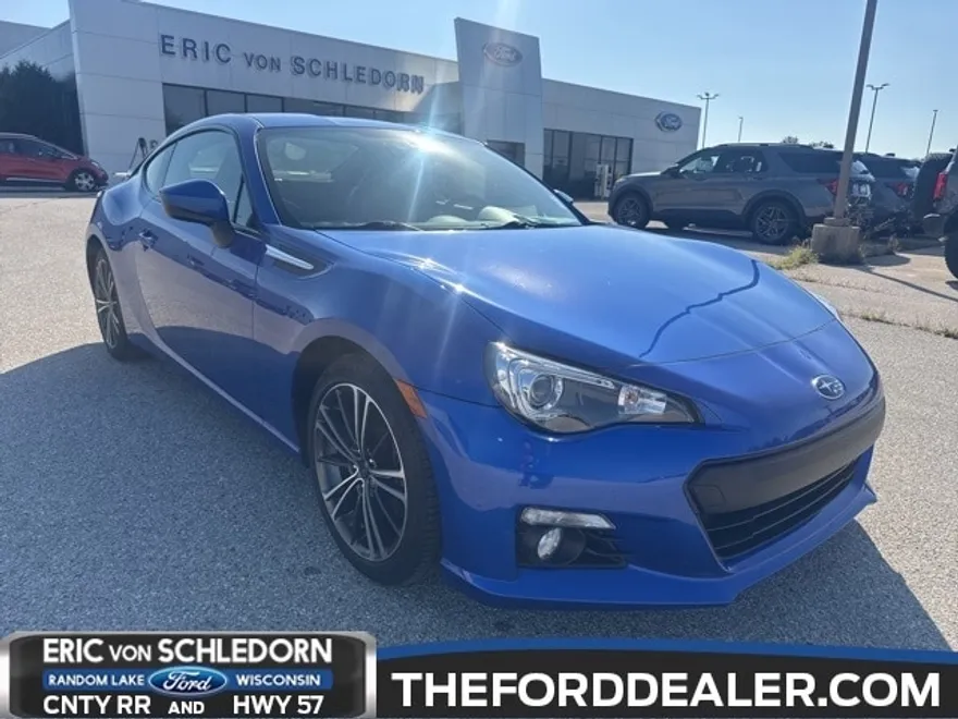 2015 Subaru BRZ Limited photo 1