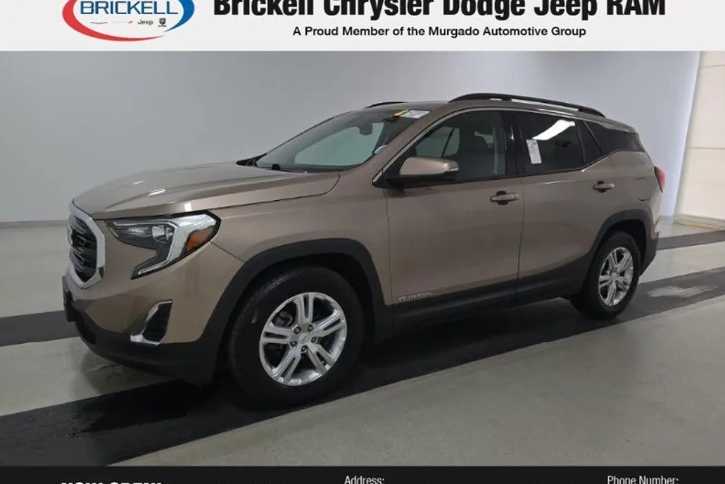 2019 Gmc Terrain SLE photo 1